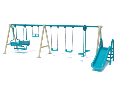 Liên hoàn cầu trượt-xích đu sp-04